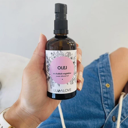 LullaLove, Olej ze słodkich migdałów, 100 ml