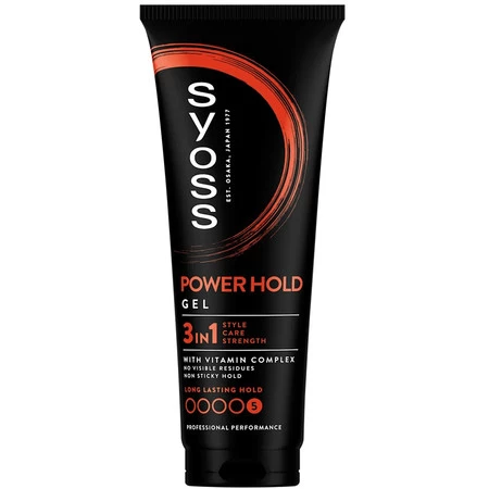 Men Power Hold Gel żel do włosów Ultra Strong