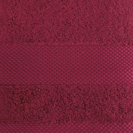 Ręcznik Lorita (05), 50 x 90 cm, Amarantowy