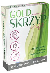 Alg Pharma GOLD Skrzyp Comfort 60 tabl.