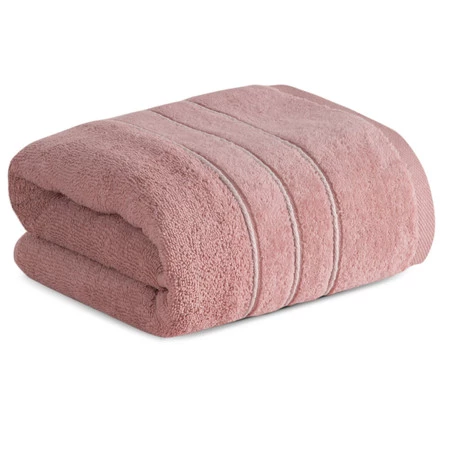 RĘCZNIK SIBEL (05) 70 X 140 CM PUDROWY