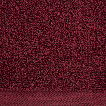 Ręcznik Gładki2 (36), 50 x 100 cm, Bordowy