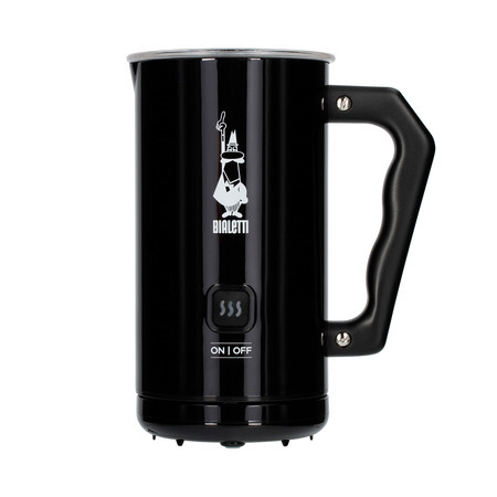 Bialetti Milk Frother MKF02 Nero elektryczny spieniacz do mleka Czarny