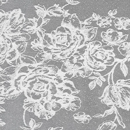 FIRANA GOTOWA ALEXIA 140 X 250 CM BIAŁY