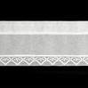 FIRANA GOTOWA GABI NA TAŚMIE 150 X 30 CM KREMOWY
