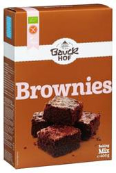 Bauck Hof Mieszanka bezglutenowa do wypieku brownie BIO 400 g