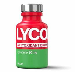 Napój LycopenPro Sharp Antyoxidant z Witaminą C 250 ml smak żurawina