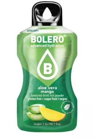 Bolero Aloe Vera Mango 9g napój w proszku bez cukru