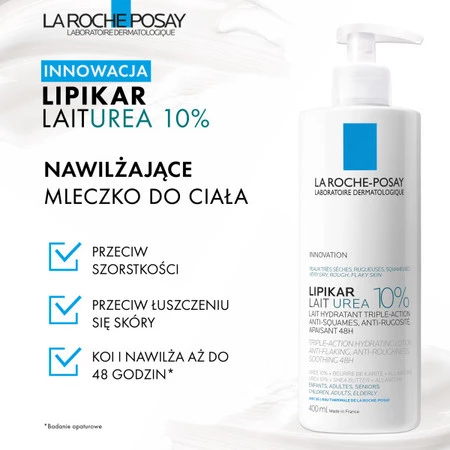 La Roche Posay Lipikar Lait Urea 10% 400ml