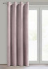 ZASŁONA GOTOWA D91 ROSA 140 X 250 CM PUDROWY RÓŻ