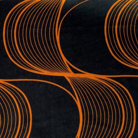 ZASŁONA GOTOWA POLA 140 X 250 CM CZARNY