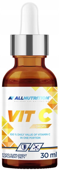 Allnutrition Drops Witamina C krople 30 ml