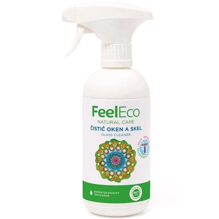 Środek do czyszczenia okien, szyb i luster, Feel Eco, 450 ml