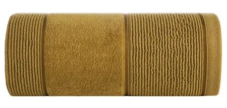 Ręcznik Emma (07), 70 x 140 cm, Miodowy