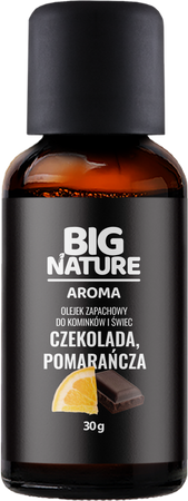 Big Nature Olejek zapachowy Czekolada i Pomarańcza 30g