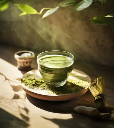 Moya Matcha - zestaw do matchy, miotełka + matcha - 30g