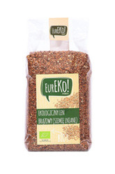 Eureko − Siemię lniane BIO − 400 g