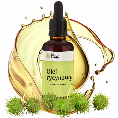 Olini Olej kosmetyczny rycynowy 50 ml