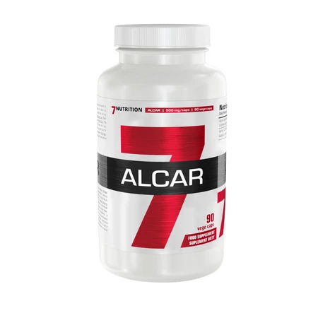 7Nutrition ALCAR Acetylo L-Karnityna 500mg vege 90 kaps.