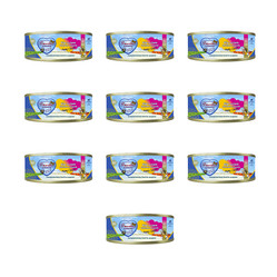 Zestaw 10x Renske Chicken with lamb – świeży kurczak z jagnięciną dla szczeniąt (95g)