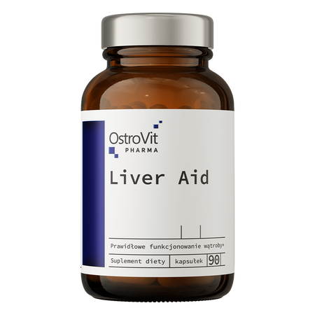  OSTROVIT Pharma Liver Aid 90 kaps.