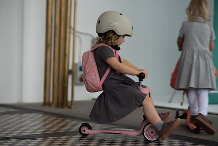 SCOOTANDRIDE Kask S-M dla dzieci 3+ Rose