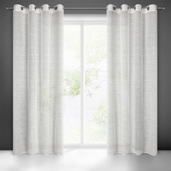 FIRANA GOTOWA ARIA 140 X 250 CM NATURALNY