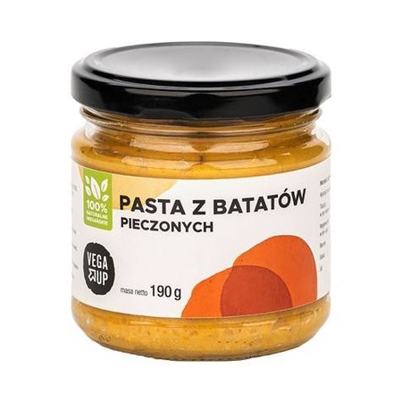  Pasta z pieczonych batatów 190 g