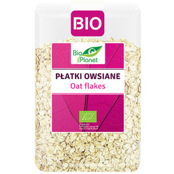 Bio Planet Płatki owsiane BIO 1 kg