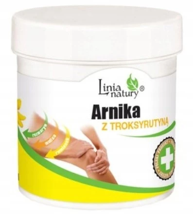 Linia Natury – Żel z Arniką i Trokserutyną – 250 ml