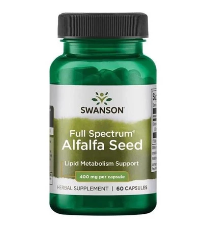 Swanson Fs Alfalfa 400 Mg 60 K