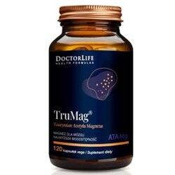 Doctor Life TruMag Taurynian Acetylu Magnezu ATA Mg® 120 kaps.