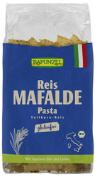 MAKARON (RYŻOWY RAZOWY) MAFALDE BEZGLUTENOWY BIO 250 g - RAPUNZEL