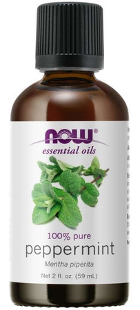 Now Foods 100% Olejek z Mięty pieprzowej (59 ml)
