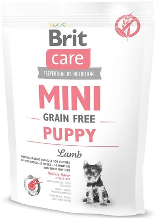 Brit Care MINI Grain Free PUPPY Lamb 400g