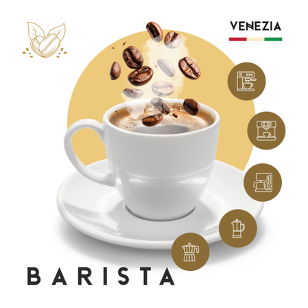VENEZIA kawa ziarnista Bartista Plus 1 kg