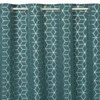 ZASŁONA GOTOWA CUBE 140 X 250 CM CIEMNOTURKUSOWY