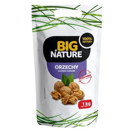 Big Nature Orzech Włoski  1 kg