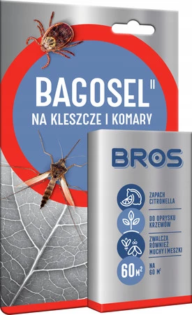 Bros Preparat do oprysku ogrodu przecow komarom i kleszczom