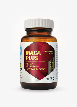 Hepatica Maca Plus 90 k dobry nastrój, energia