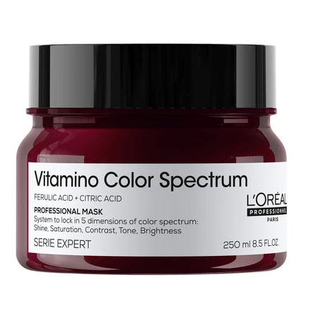 Serie Expert Vitamino Color Spectrum maska pomagająca zachować intensywność koloru 250ml