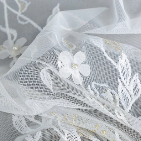 ZASŁONA GOTOWA JULIA 140 X 250 CM BIAŁY