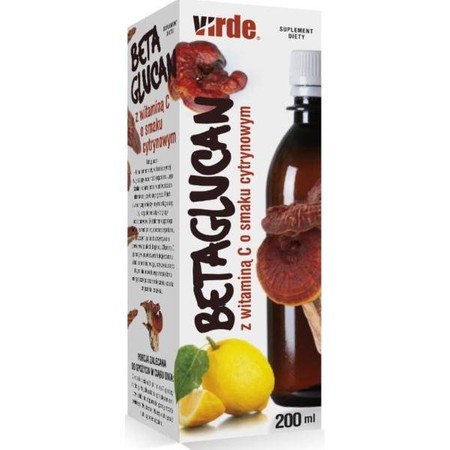Virde − Syrop betaglucanowy − 200 ml
