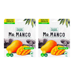 Zestaw: 2x GEORGE & STEPHEN suszone owoce Mr.Mango 40g