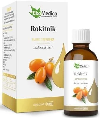 Ekamedica Olej Rokitnikowy 50Ml