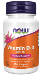 Vitamin D-3 (180 kaps.)