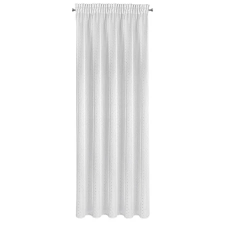FIRANA GOTOWA SIBEL NA TAŚMIE 140 X 270 CM BIAŁY