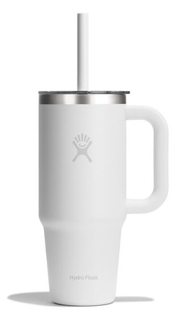 HF-Kubek podróżny 24 oz Tumbler, biały