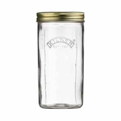 KIL - Słoik, 1 l, Wide Mouth Preserve Jar