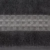 Ręcznik Malika (03), 50 x 90 cm, Grafitowy